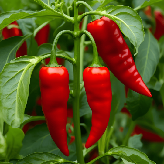 Red Jalapeño Chile