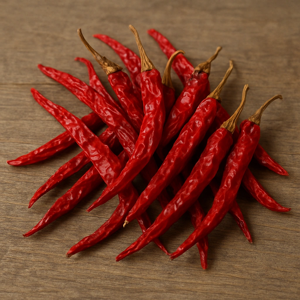 Red Paprika Dry Chilli